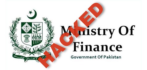 Ministry of Finance, Pakistan, Hacked