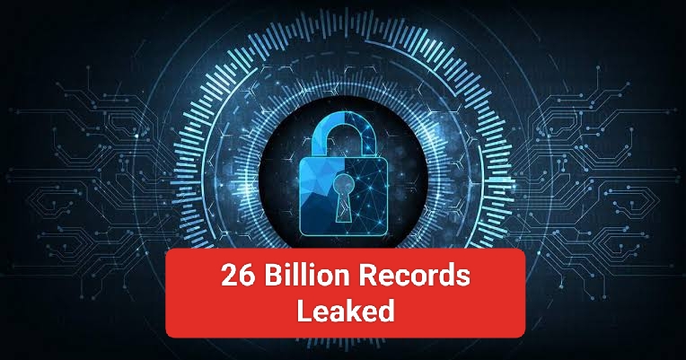 26 billion records leaked online 12 terabytes leaked online
