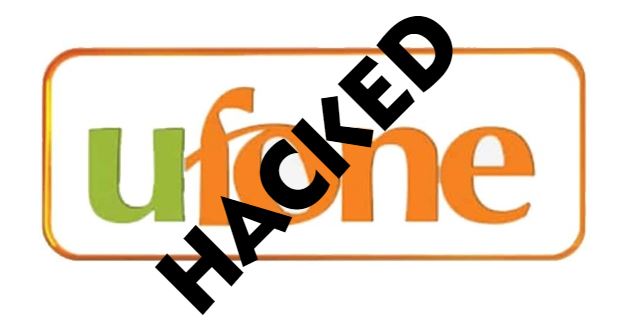 Ufone Pakistan Hacked